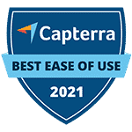 Capterra Best ease of use